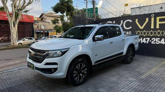 CHEVROLET S10 2.5 LT 4X2 CD 16V FLEX 4P AUTOMÁTICO